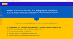 Desktop Screenshot of economicshq.com