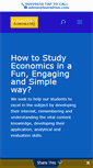 Mobile Screenshot of economicshq.com